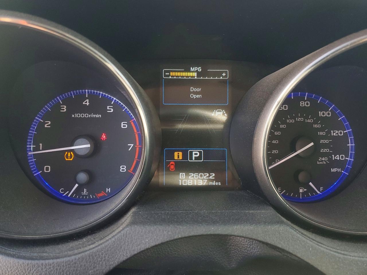 Subaru Outback 2.5i Premium