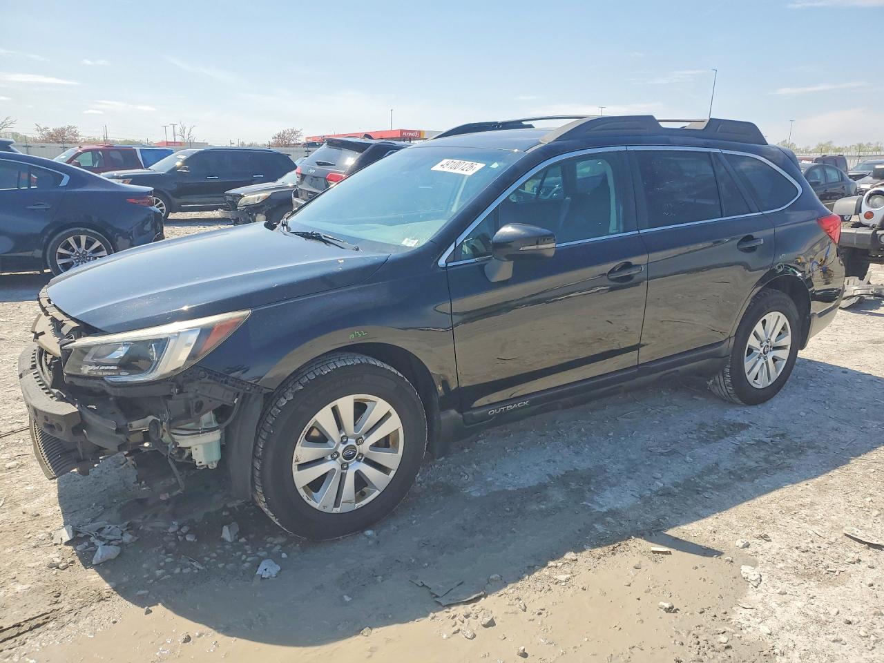 Salvage Subaru Outback Image