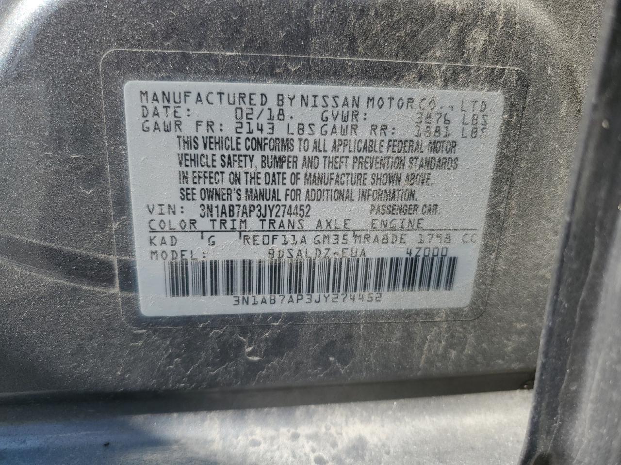 Nissan Sentra S