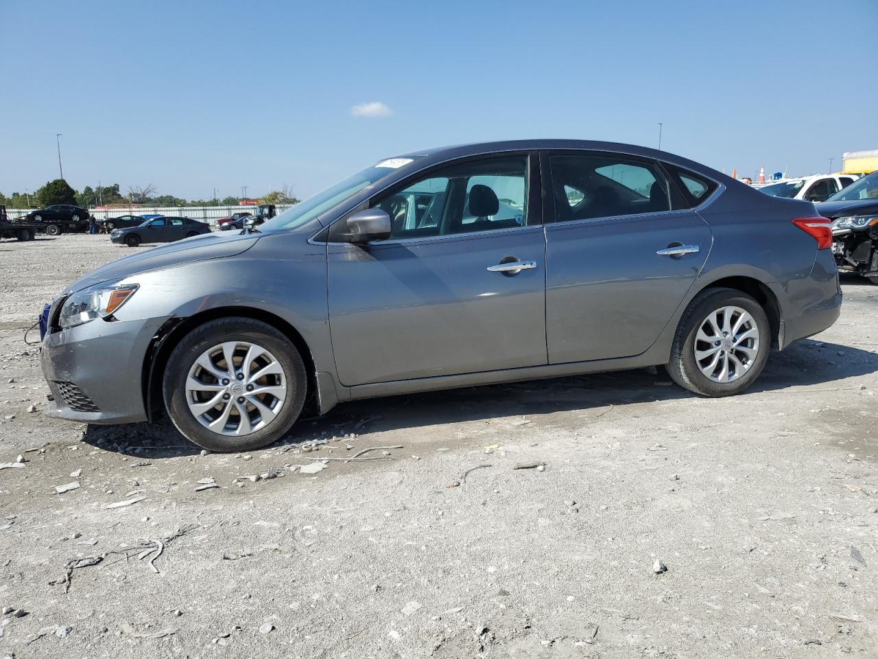 Salvage Nissan Sentra Image