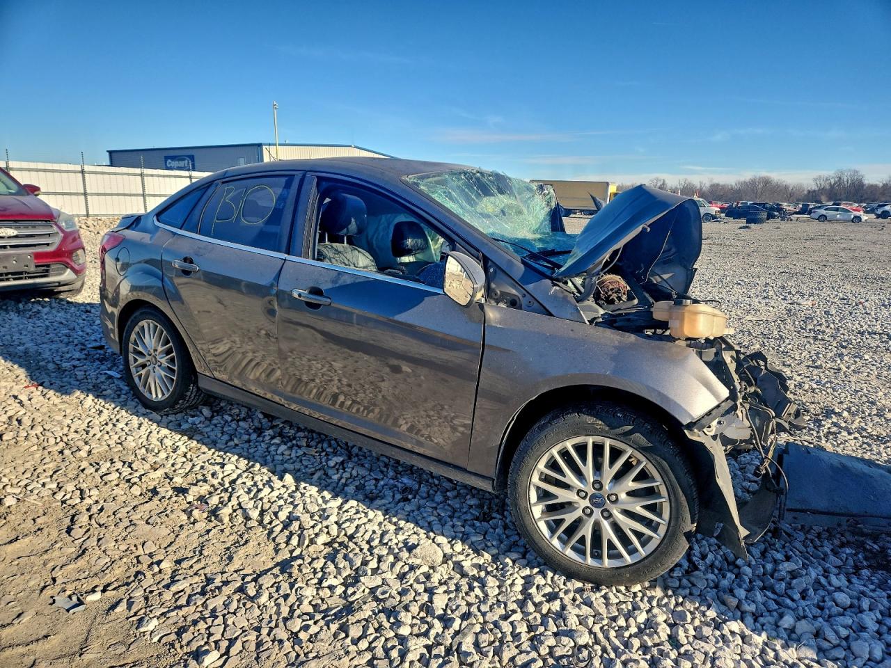 Ford Focus Titanium
