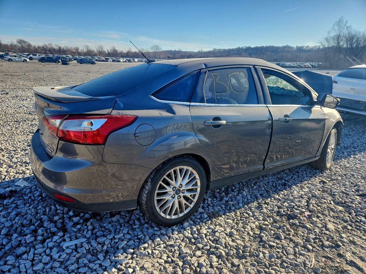 Ford Focus Titanium