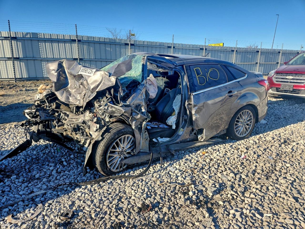 Salvage Ford Focus Image