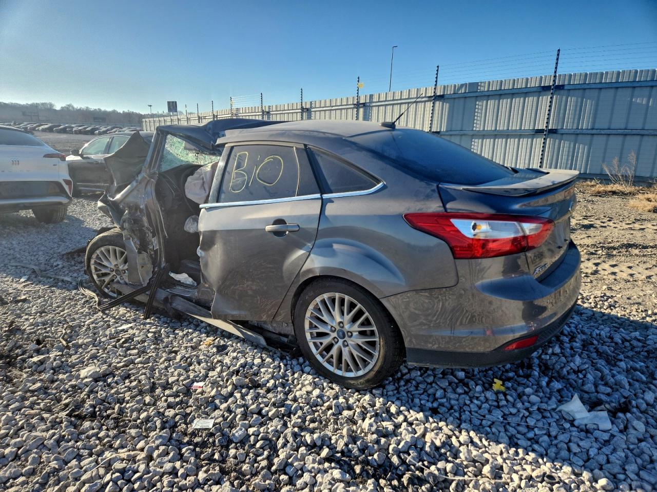 Ford Focus Titanium