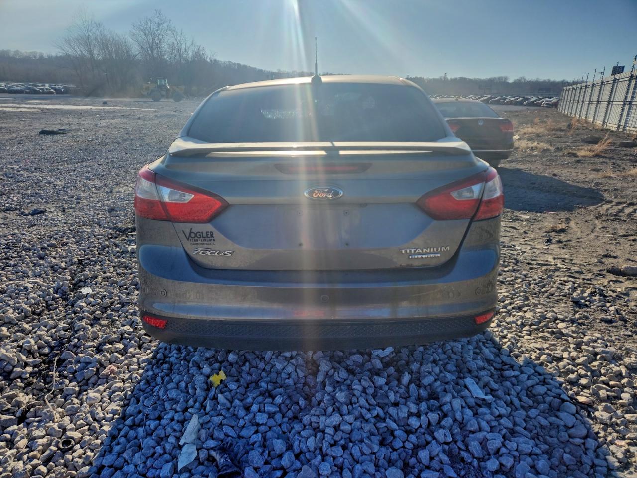 Ford Focus Titanium