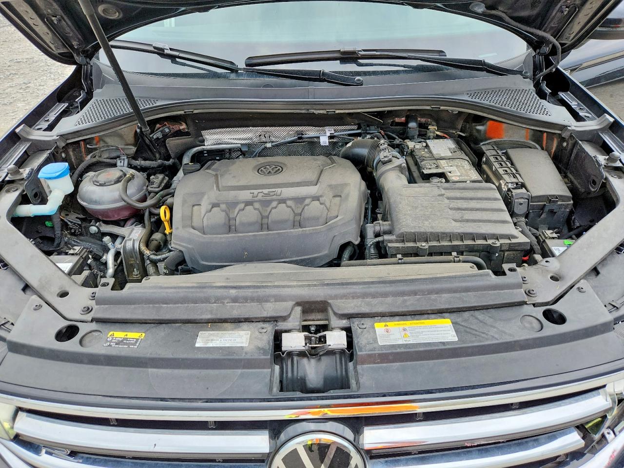 Volkswagen Tiguan Sel R-line Black