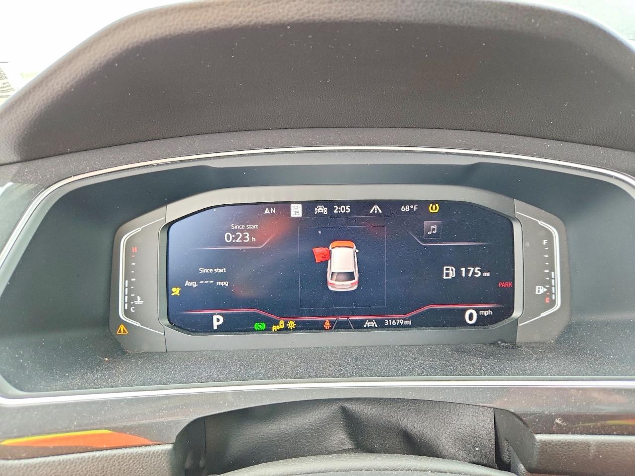 Volkswagen Tiguan Sel R-line Black