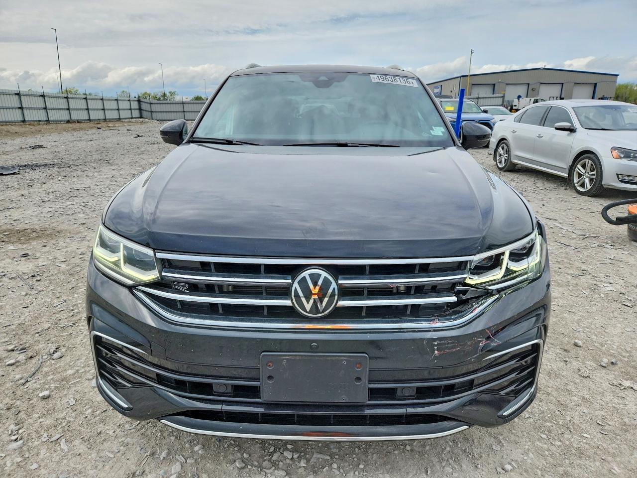 Volkswagen Tiguan Sel R-line Black