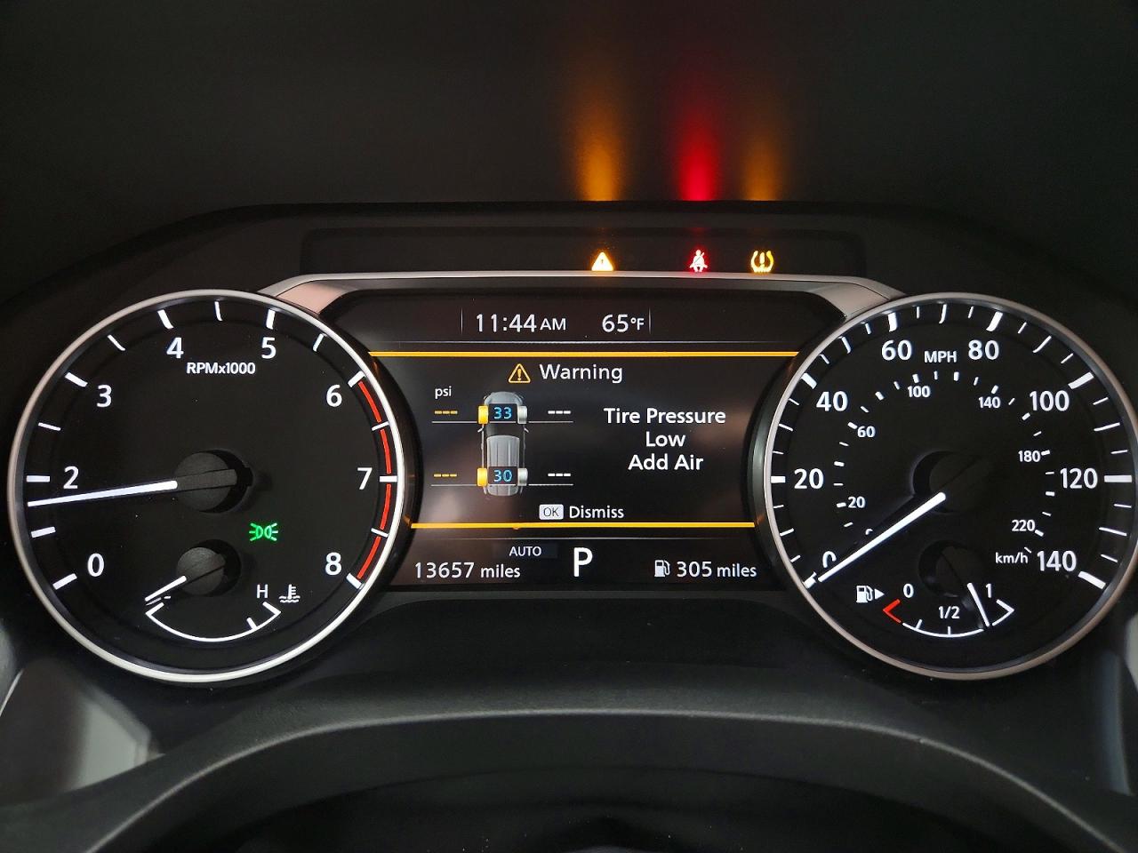 Nissan Rogue Sv