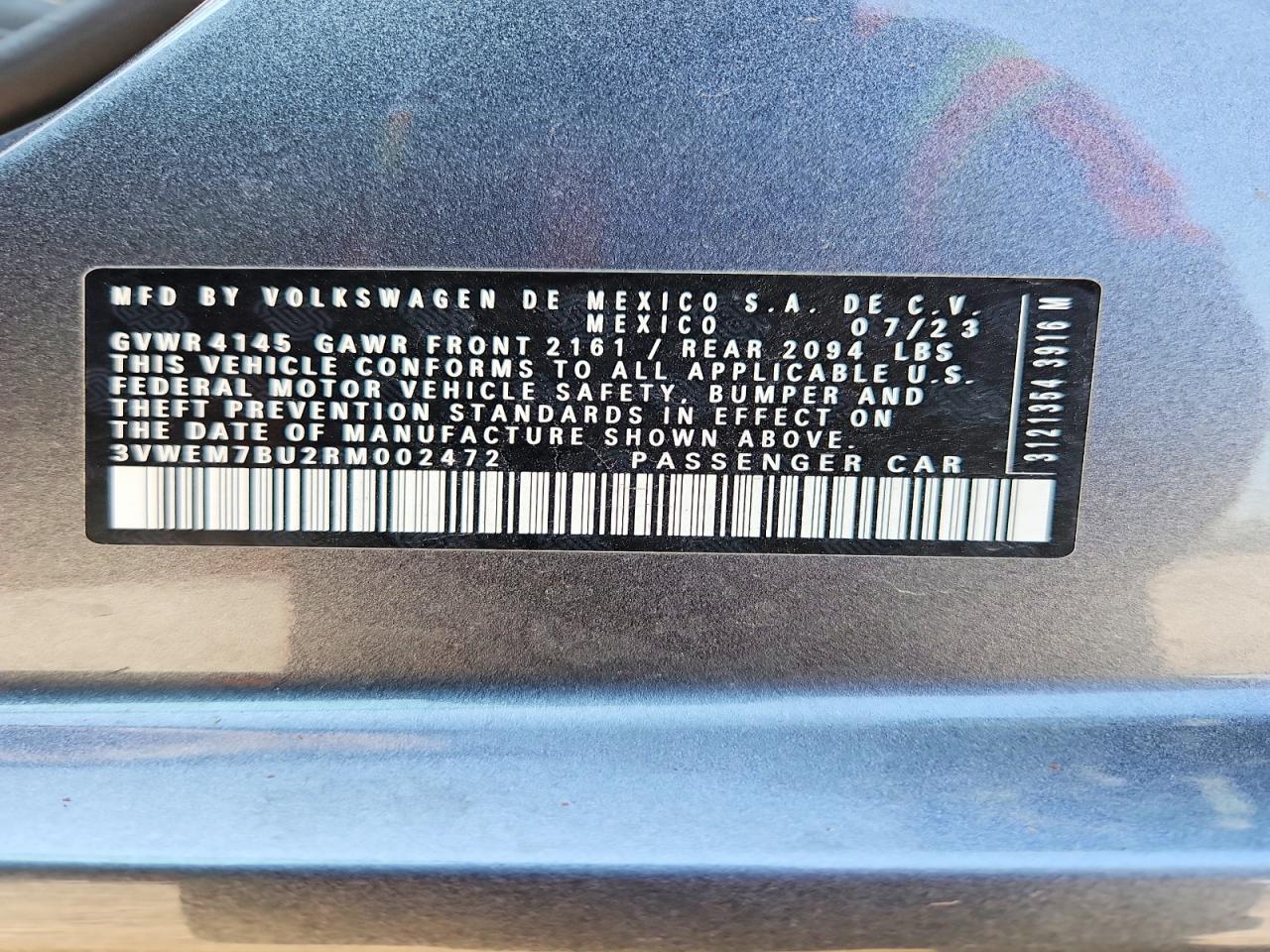 Volkswagen Jetta Se