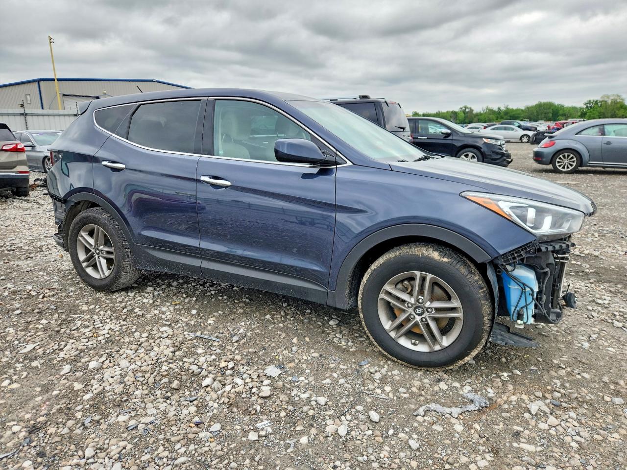 Hyundai SANTA FE 2.4l