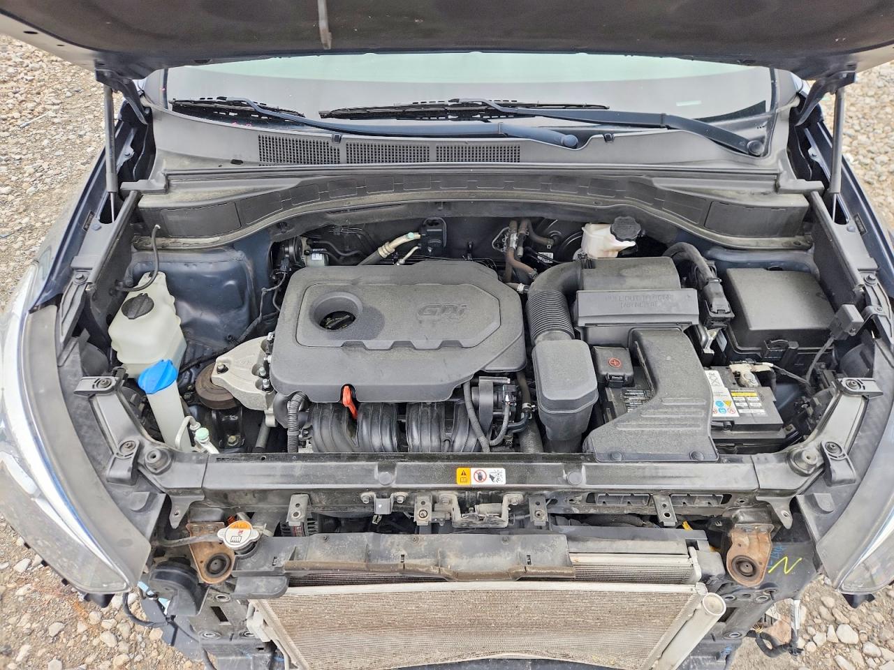 Hyundai SANTA FE 2.4l