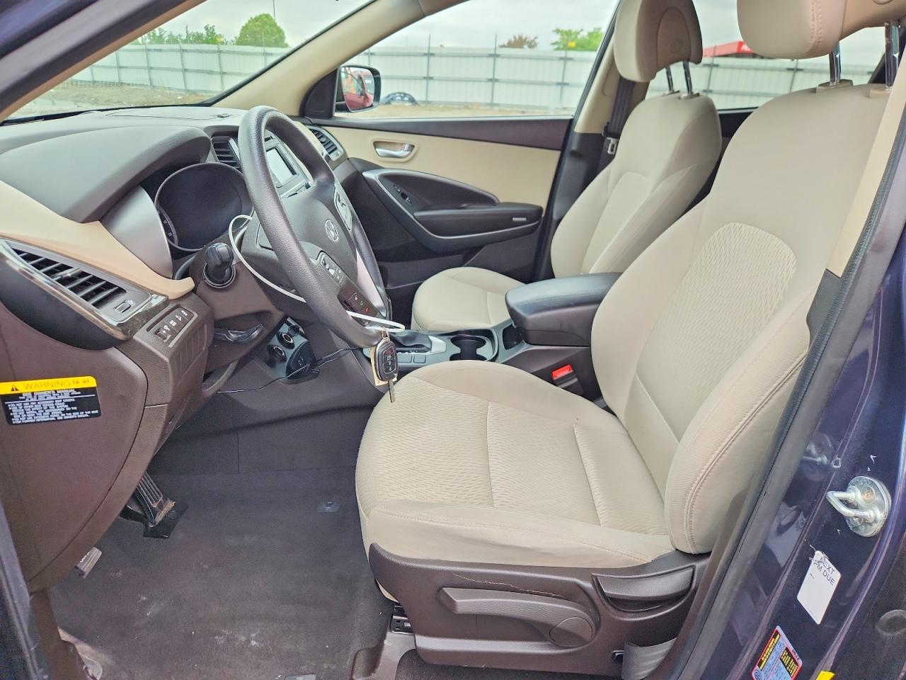 Hyundai SANTA FE 2.4l