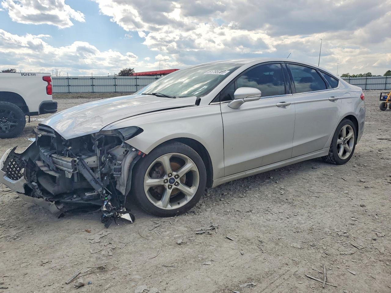 Salvage Ford Fusion Image