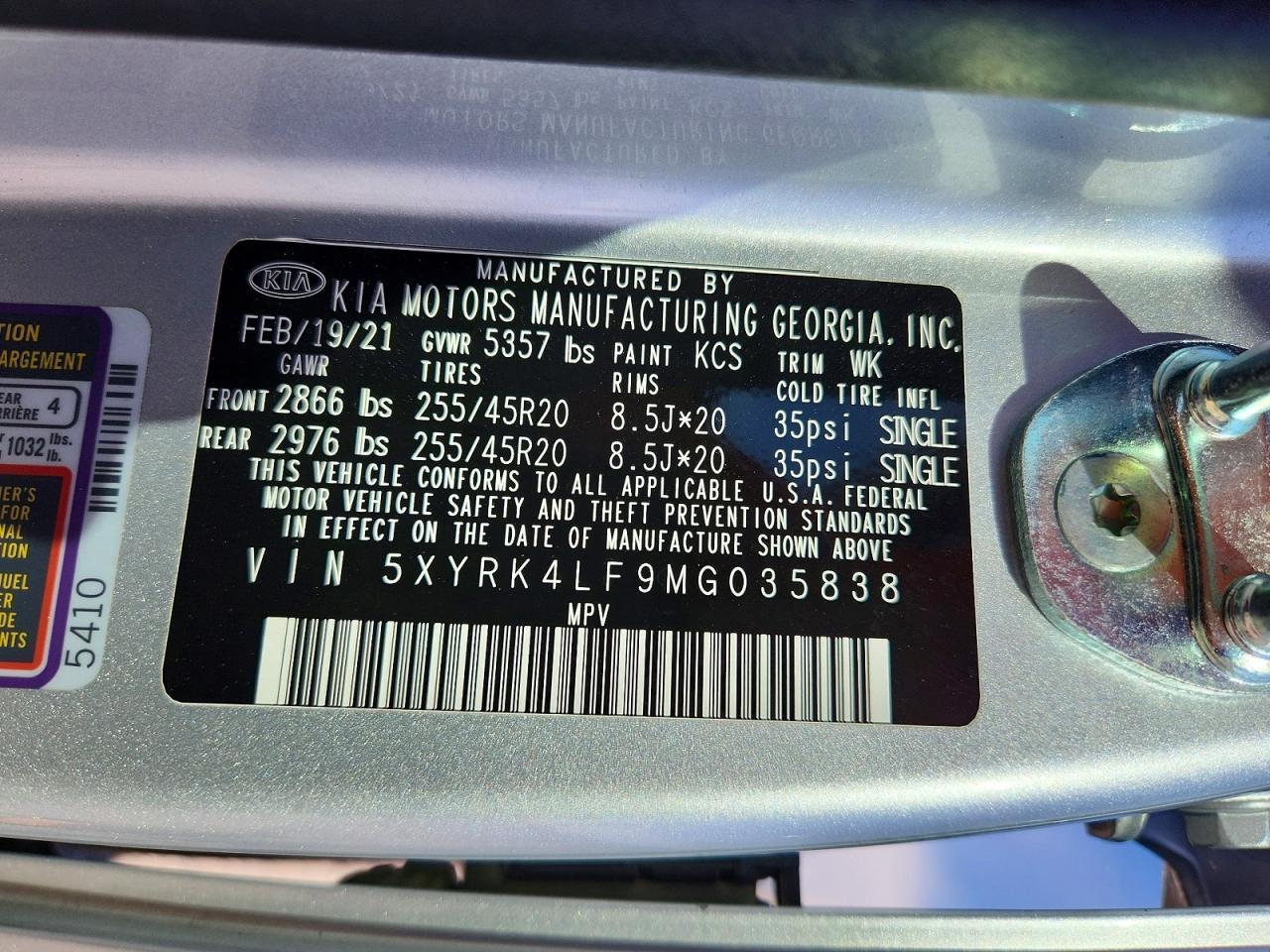 Kia Sorento Sx Prestige