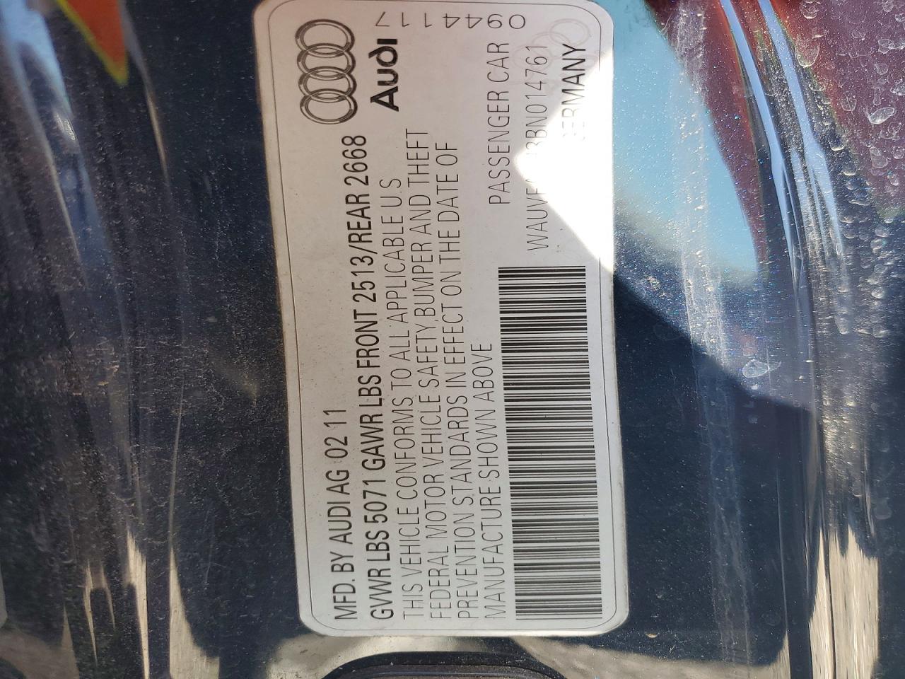 Audi A5 Prestige