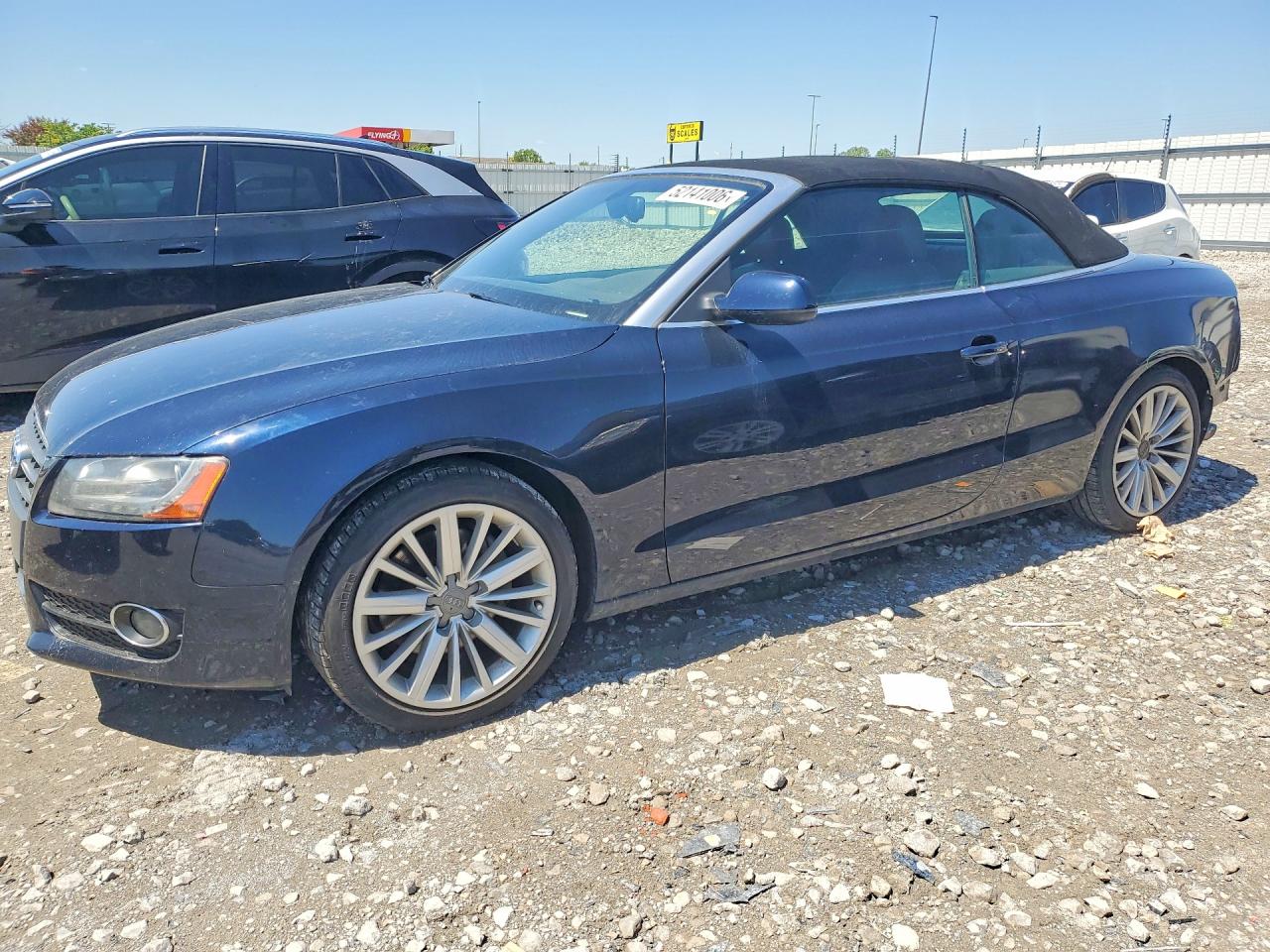 Salvage Audi A5 Image