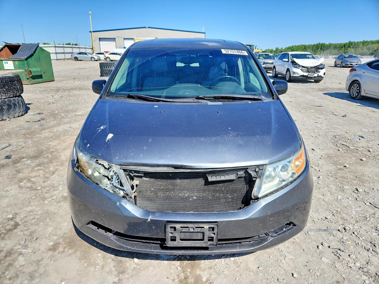 Honda Odyssey Exl