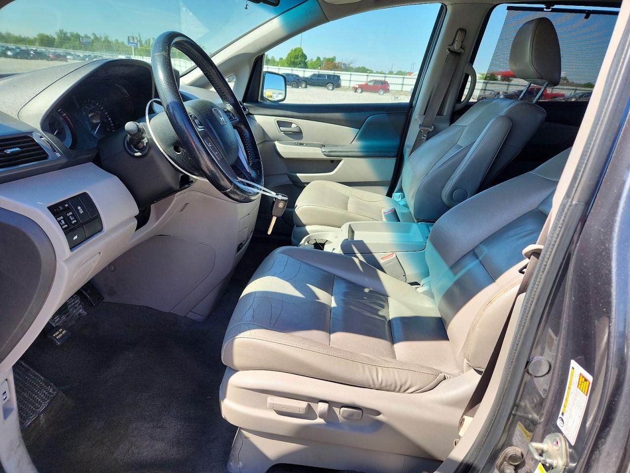 Honda Odyssey Exl