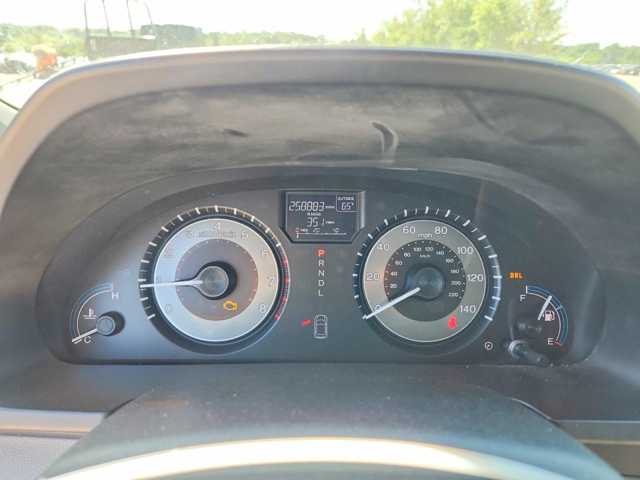Honda Odyssey Exl