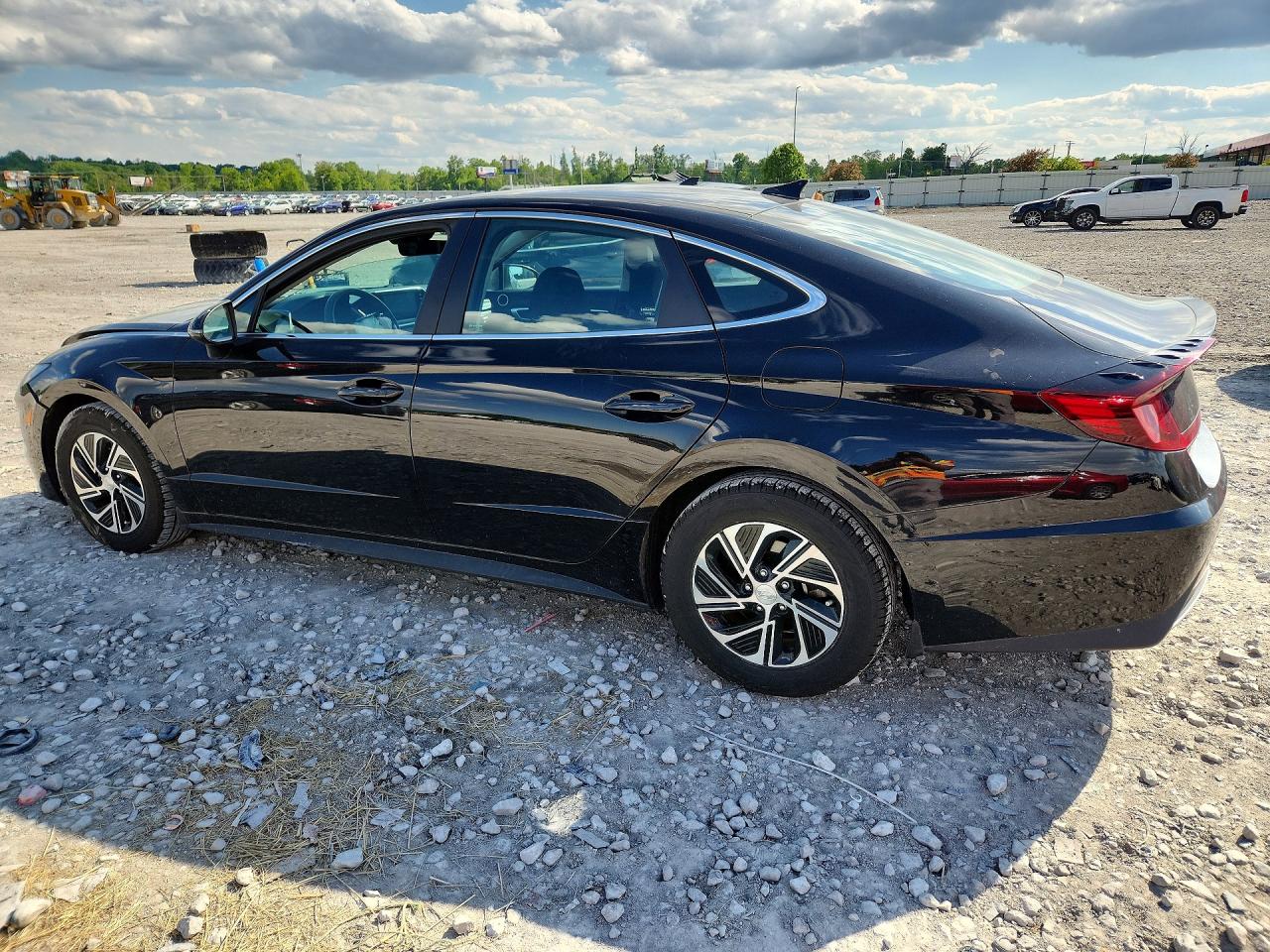 Hyundai SONATA Blue