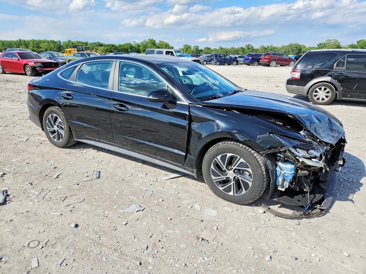 Hyundai SONATA Blue