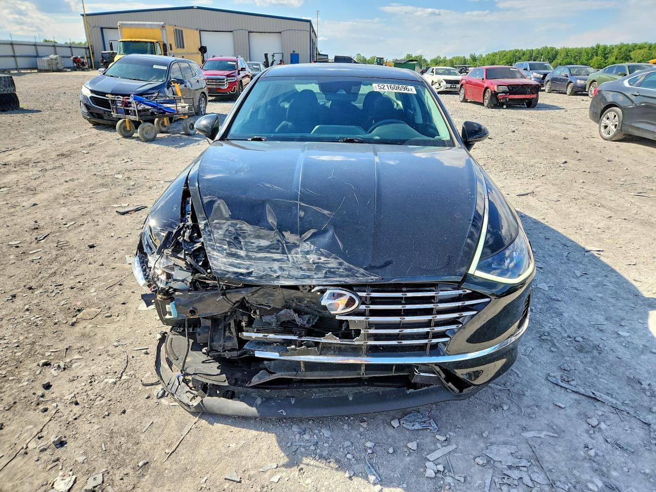 Hyundai SONATA Blue