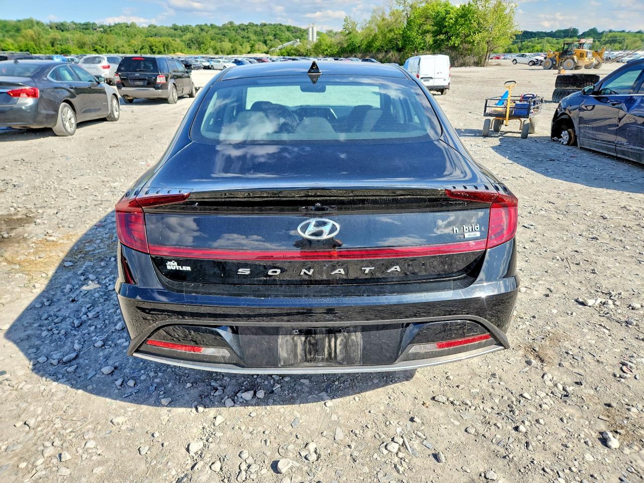 Hyundai SONATA Blue