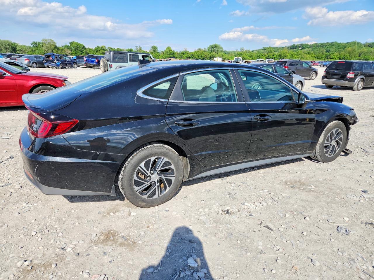 Hyundai SONATA Blue