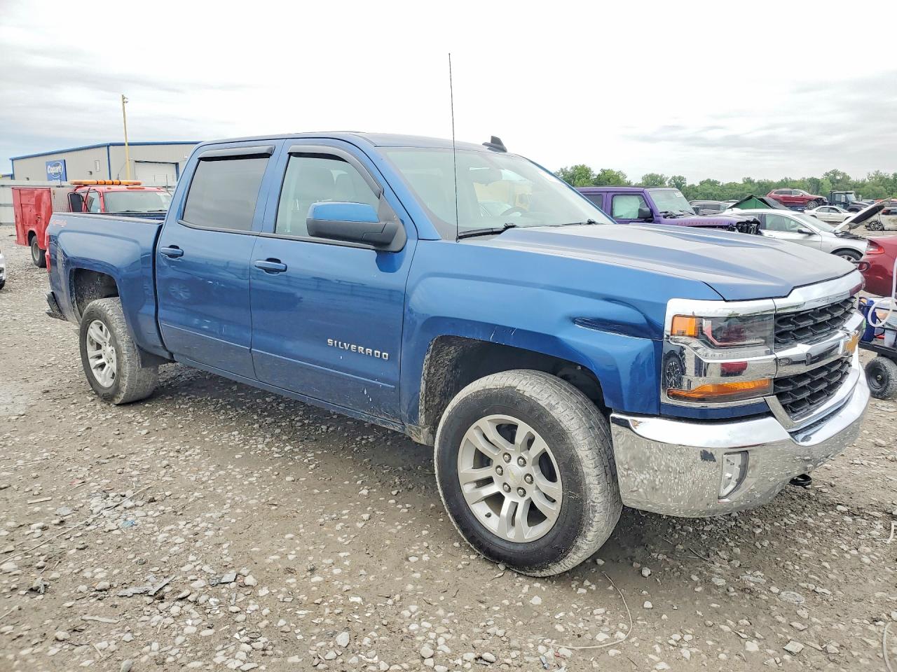 Chevrolet Silverado K1500 Lt