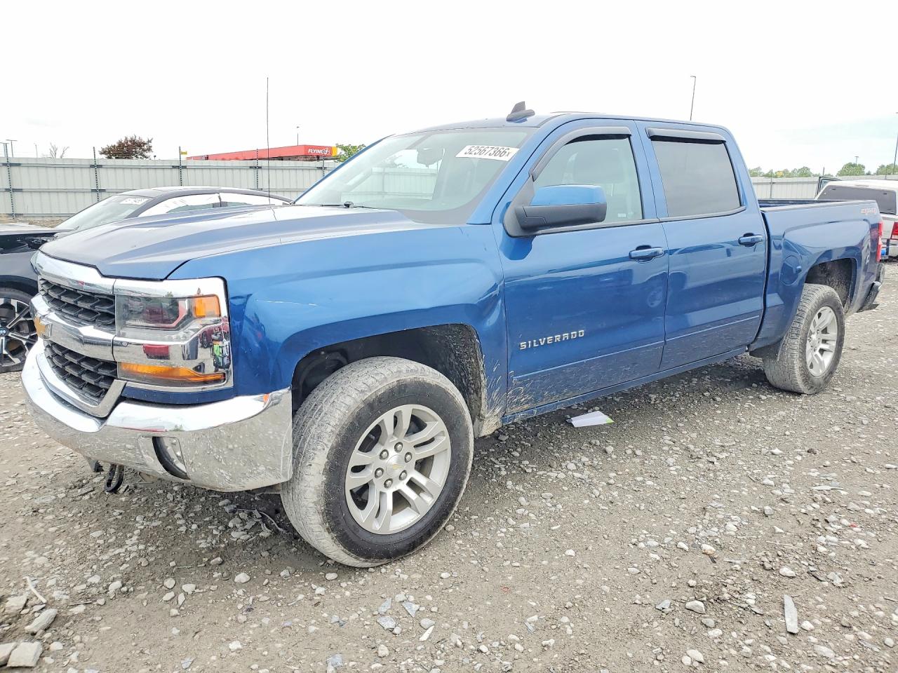Salvage Chevrolet Silverado Image