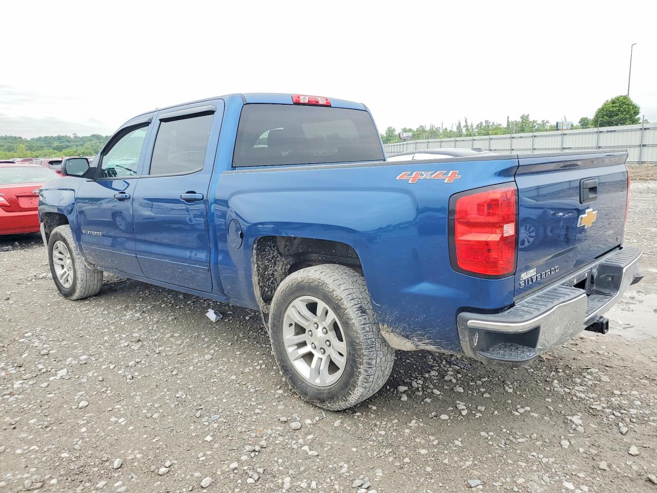 Chevrolet Silverado K1500 Lt