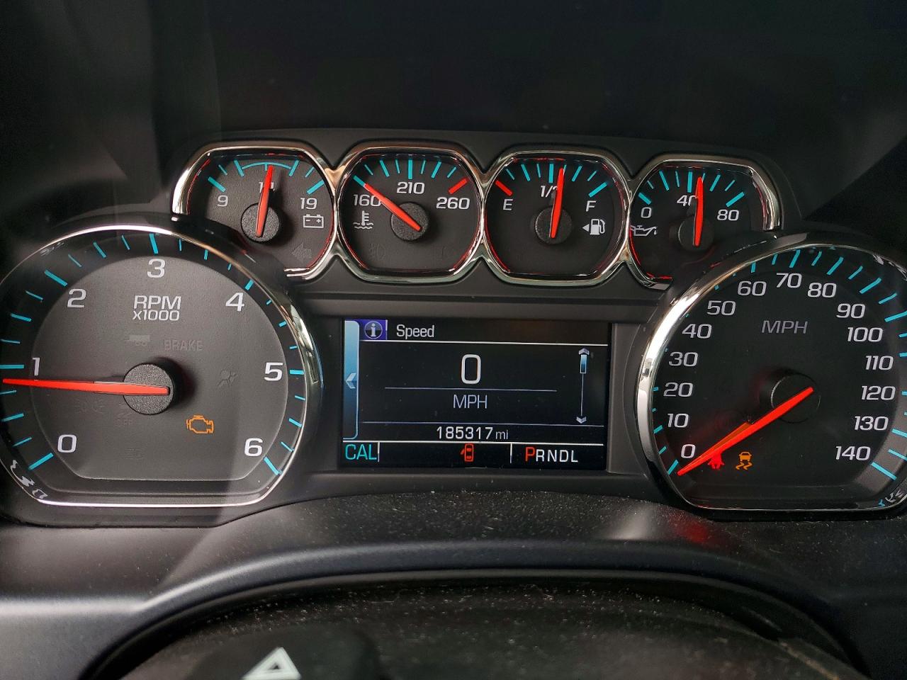 Chevrolet Silverado K1500 Lt