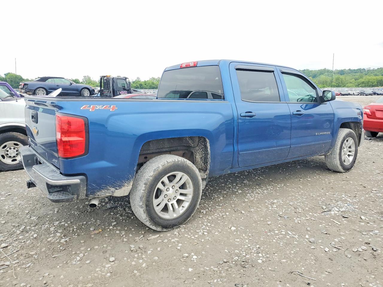 Chevrolet Silverado K1500 Lt