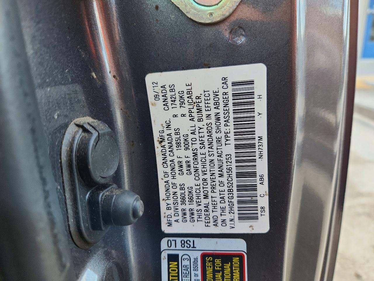 Honda Civic Lx