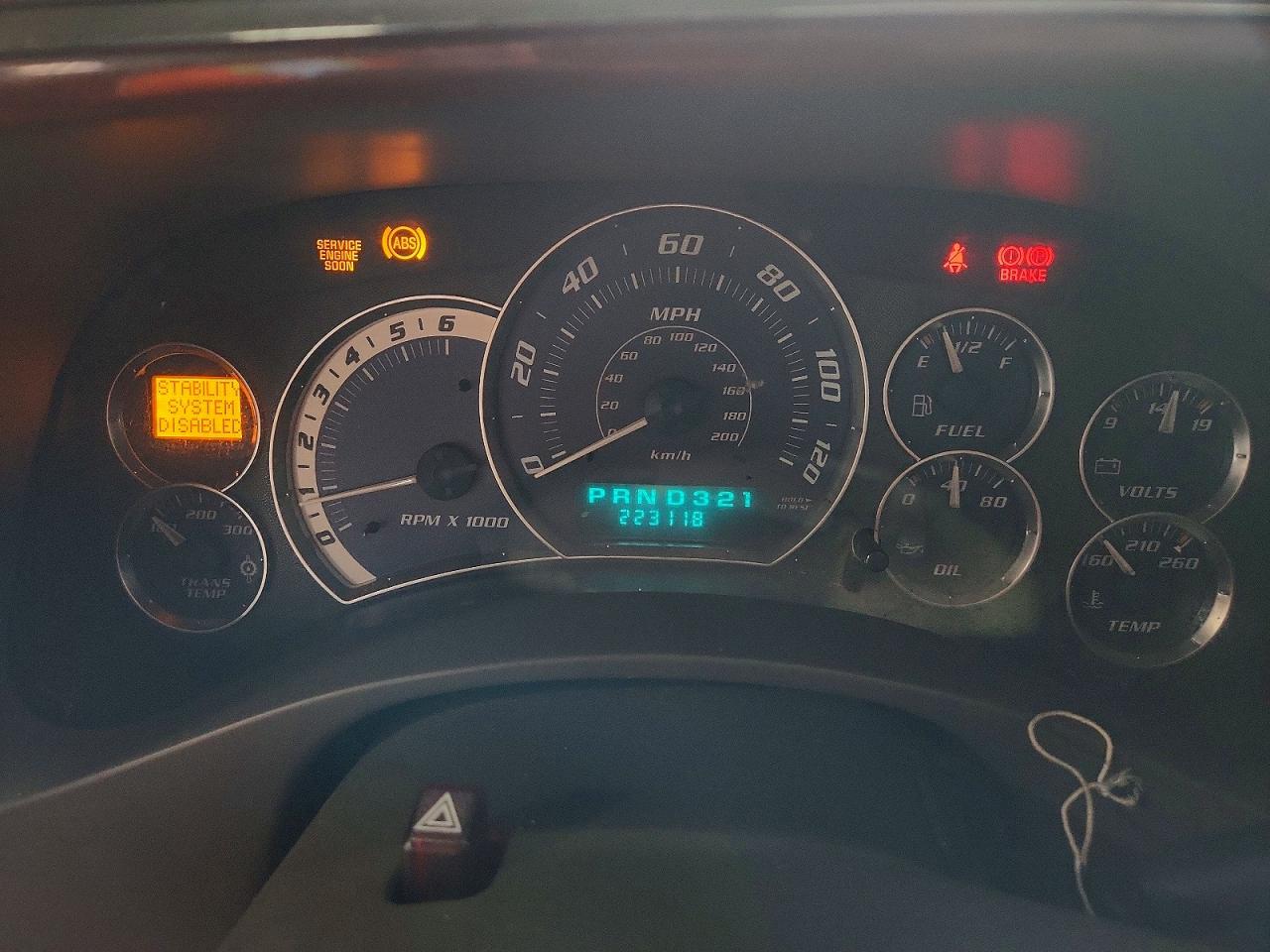 Cadillac Escalade Ext