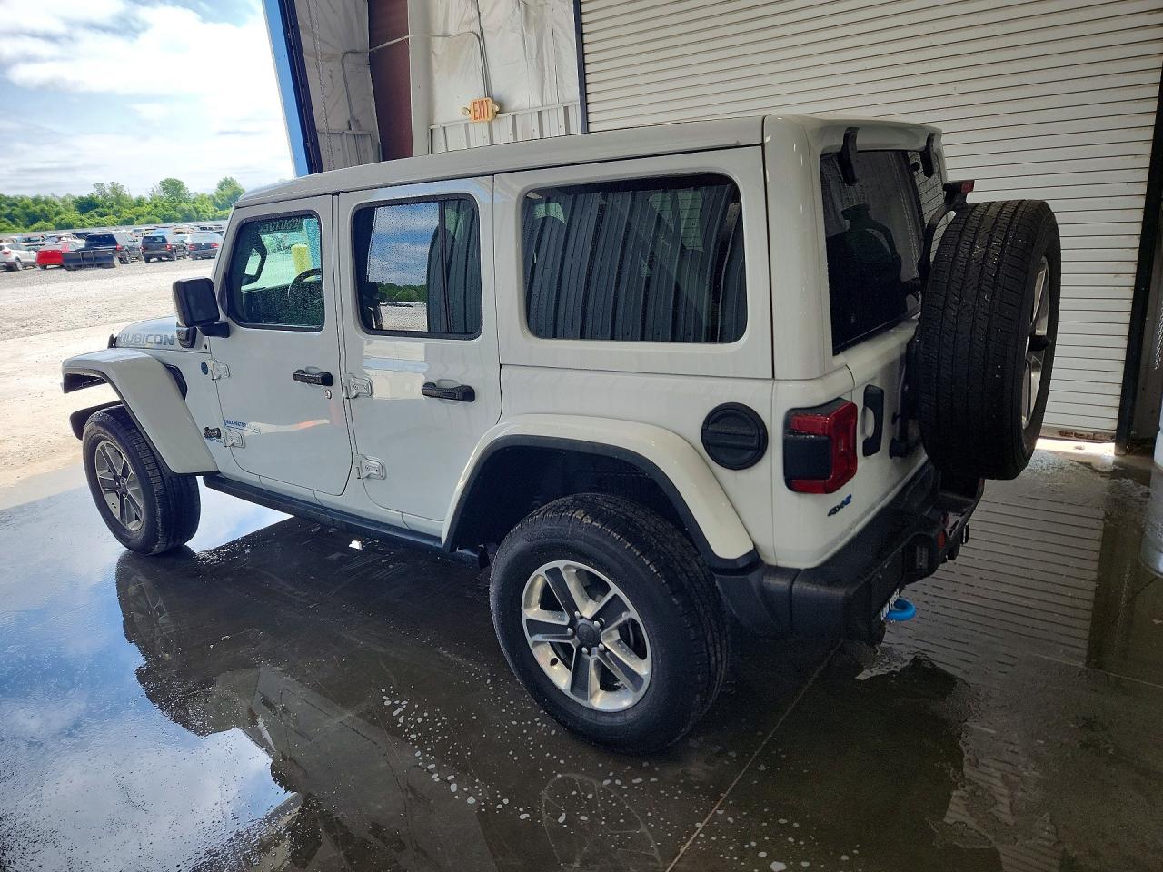 Jeep Wrangler Rubicon 4xe