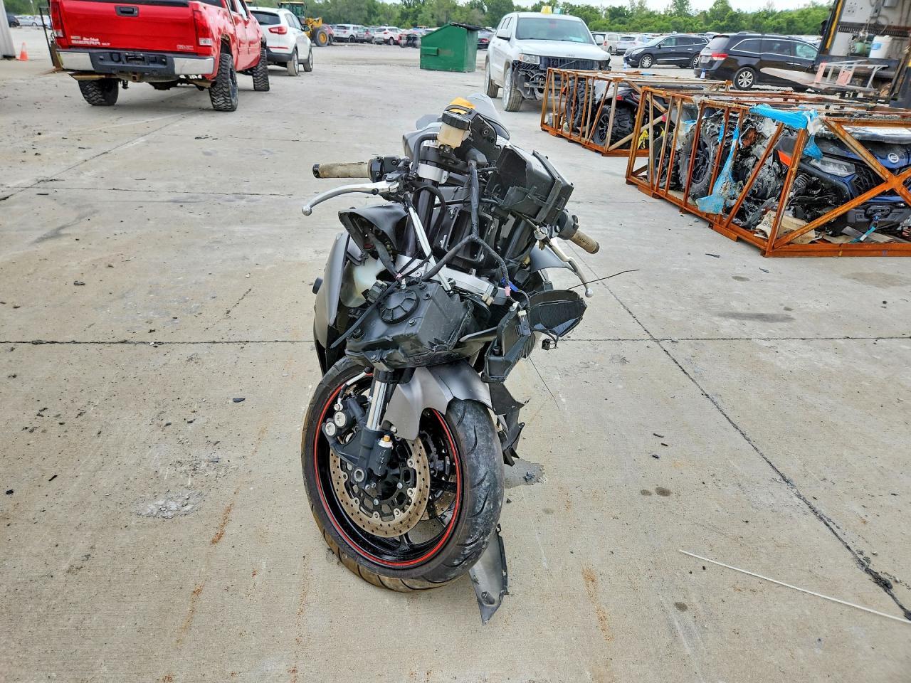 Yamaha Yzf600