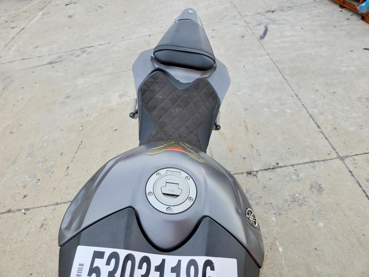 Yamaha Yzf600