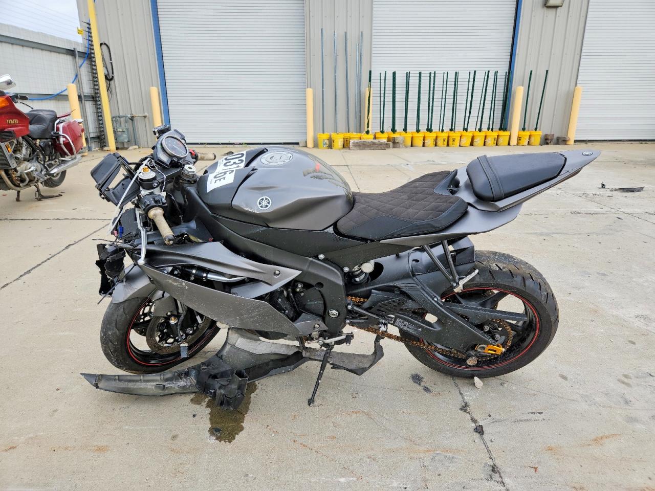 Yamaha Yzf600