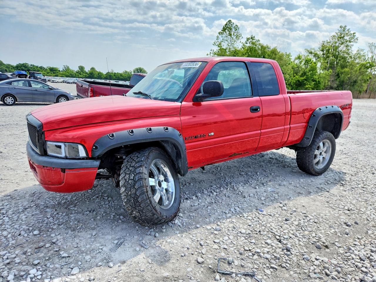 Salvage Dodge Ram 1500 Image