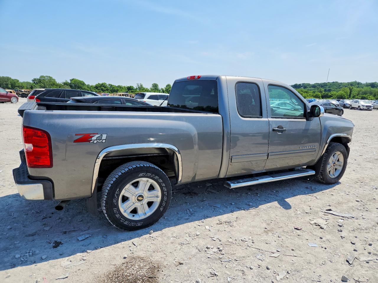 Chevrolet Silverado K1500 Lt