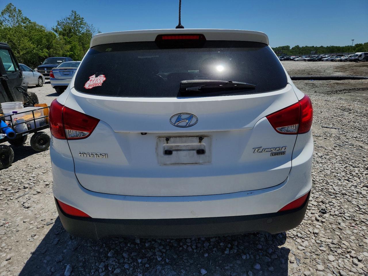Hyundai TUCSON Limited