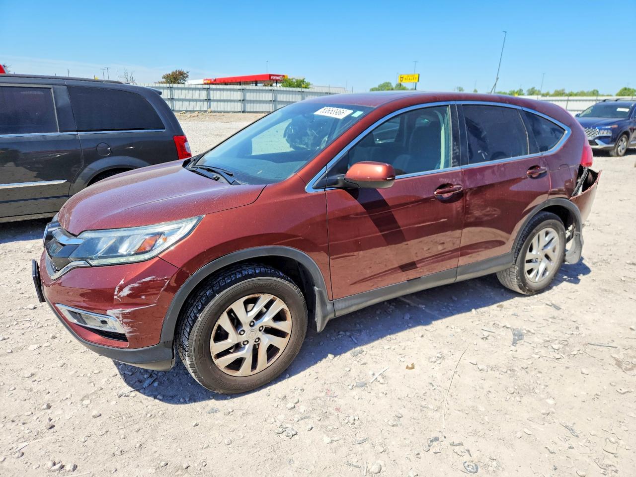 Salvage Honda Crv Image