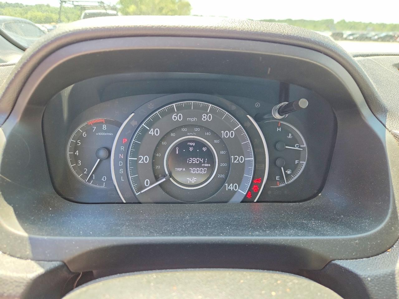Honda Crv Ex