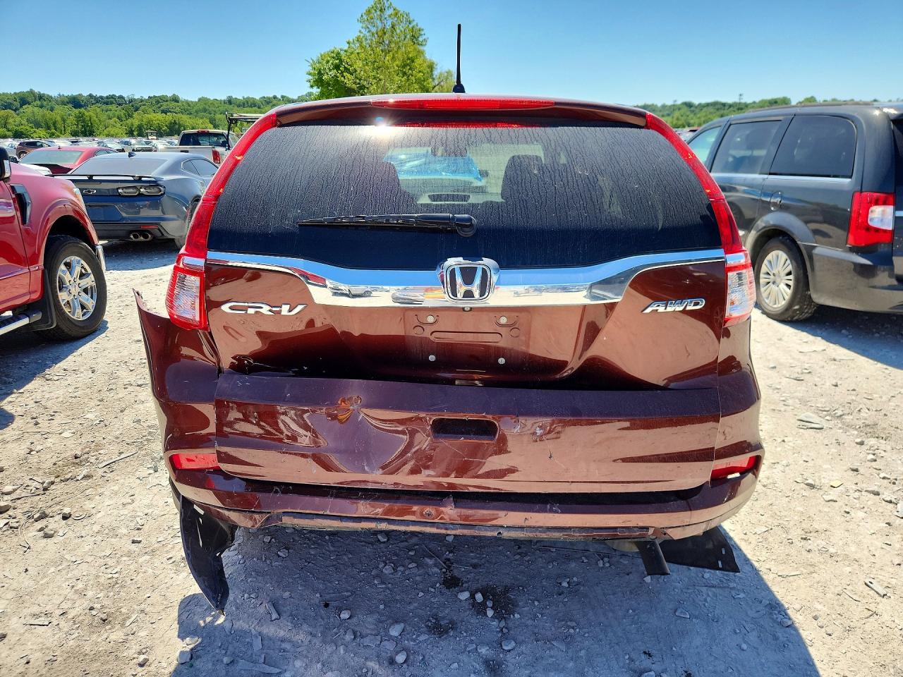 Honda Crv Ex