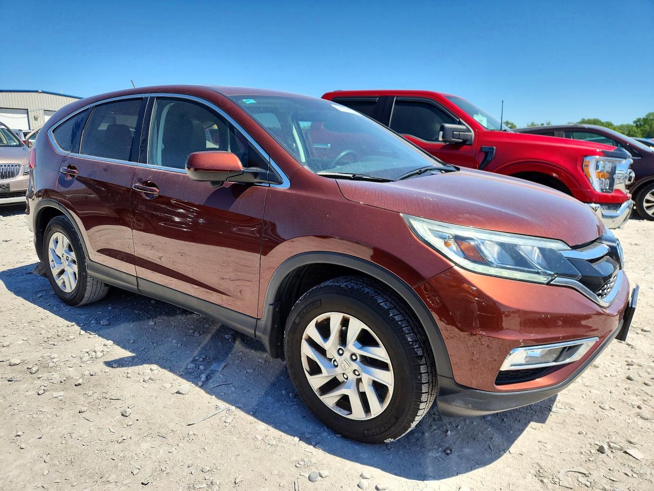 Honda Crv Ex