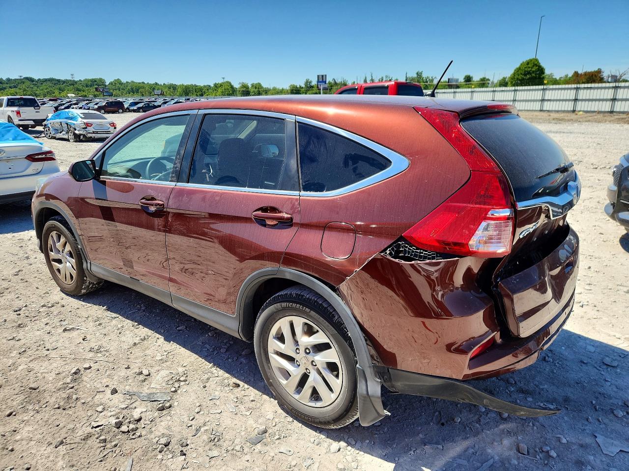 Honda Crv Ex