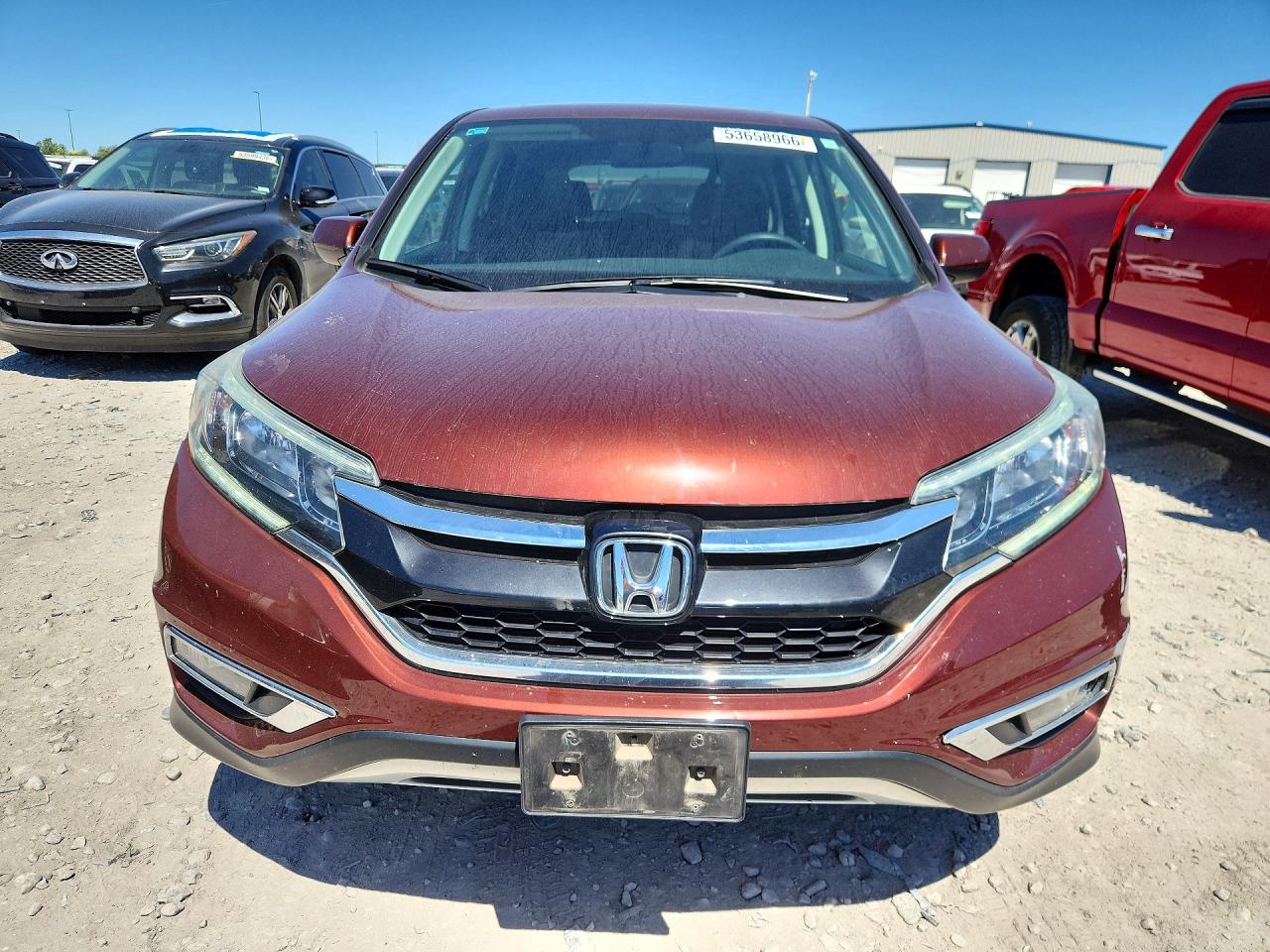 Honda Crv Ex