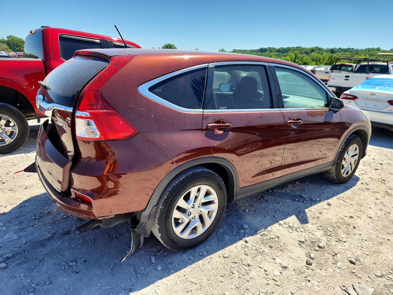 Honda Crv Ex